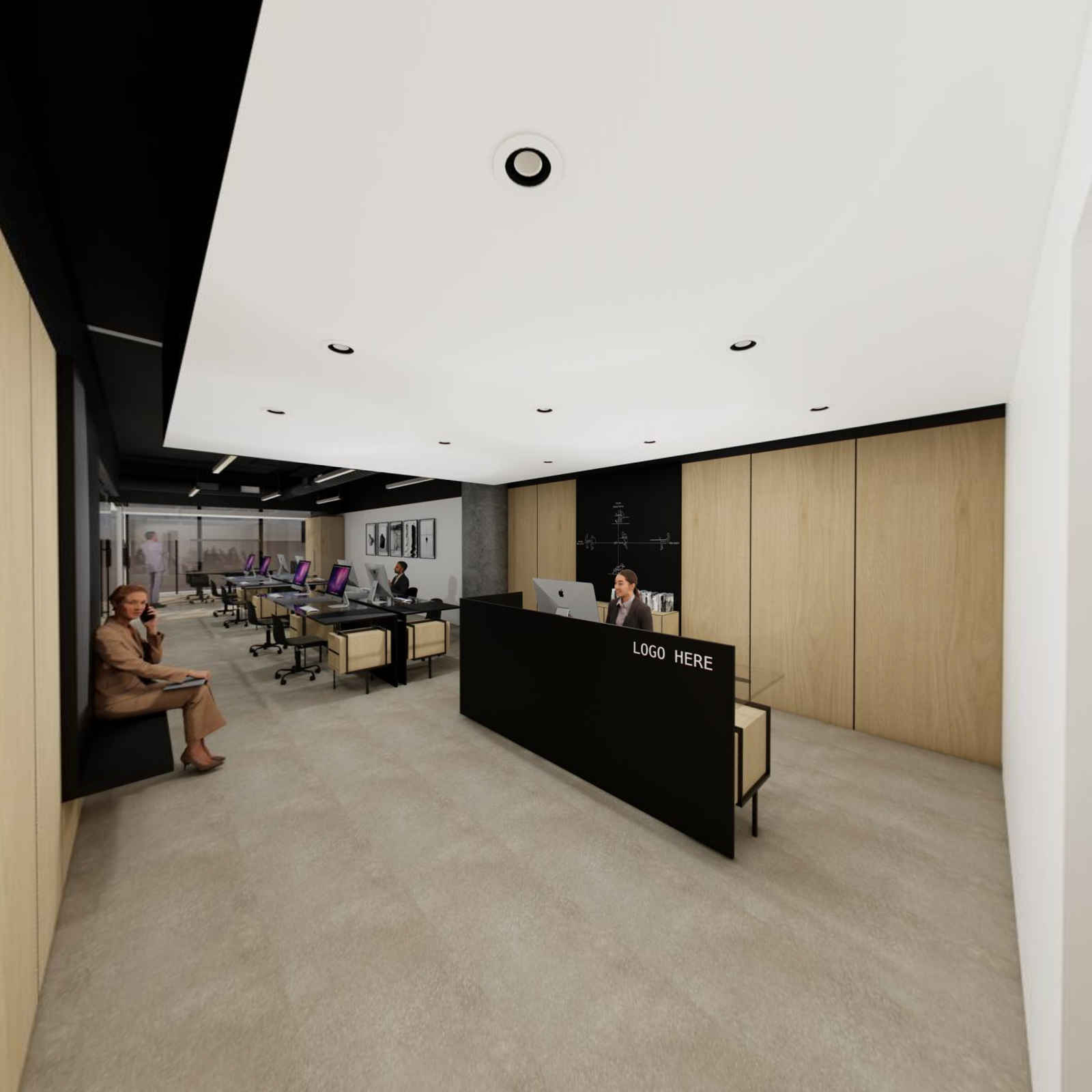 JPD OFFICE SHOWROOM
